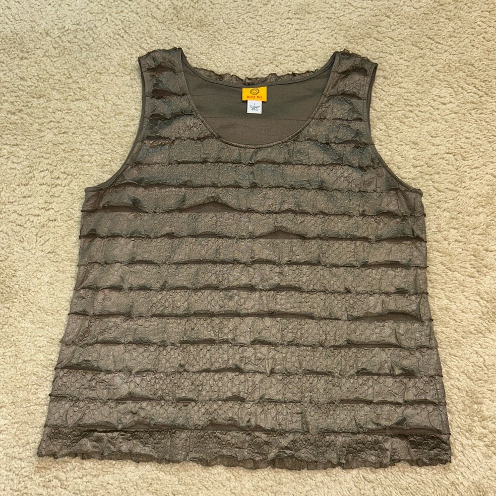 🍂Ruby Rd Ruffle Top🍂 - Picture 7 of 8